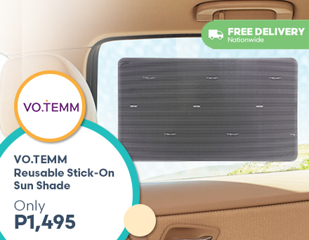 VO.TEMM Reusable Stick-On Sun Shade